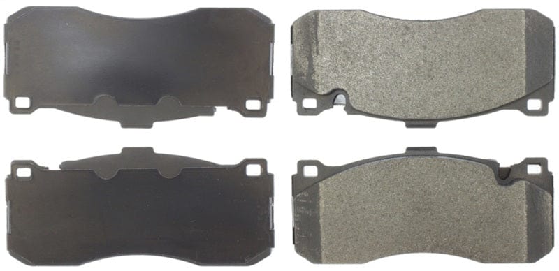 Kies-Motorsports Stoptech StopTech Street Touring 08-09 BMW 128i/135i Coupe Front Brake Pads