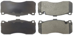 Kies-Motorsports Stoptech StopTech Street Touring 08-09 BMW 128i/135i Coupe Front Brake Pads