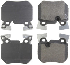 Kies-Motorsports Stoptech StopTech Street Touring 08-09 BMW 128i/135i Coupe Rear Brake Pads