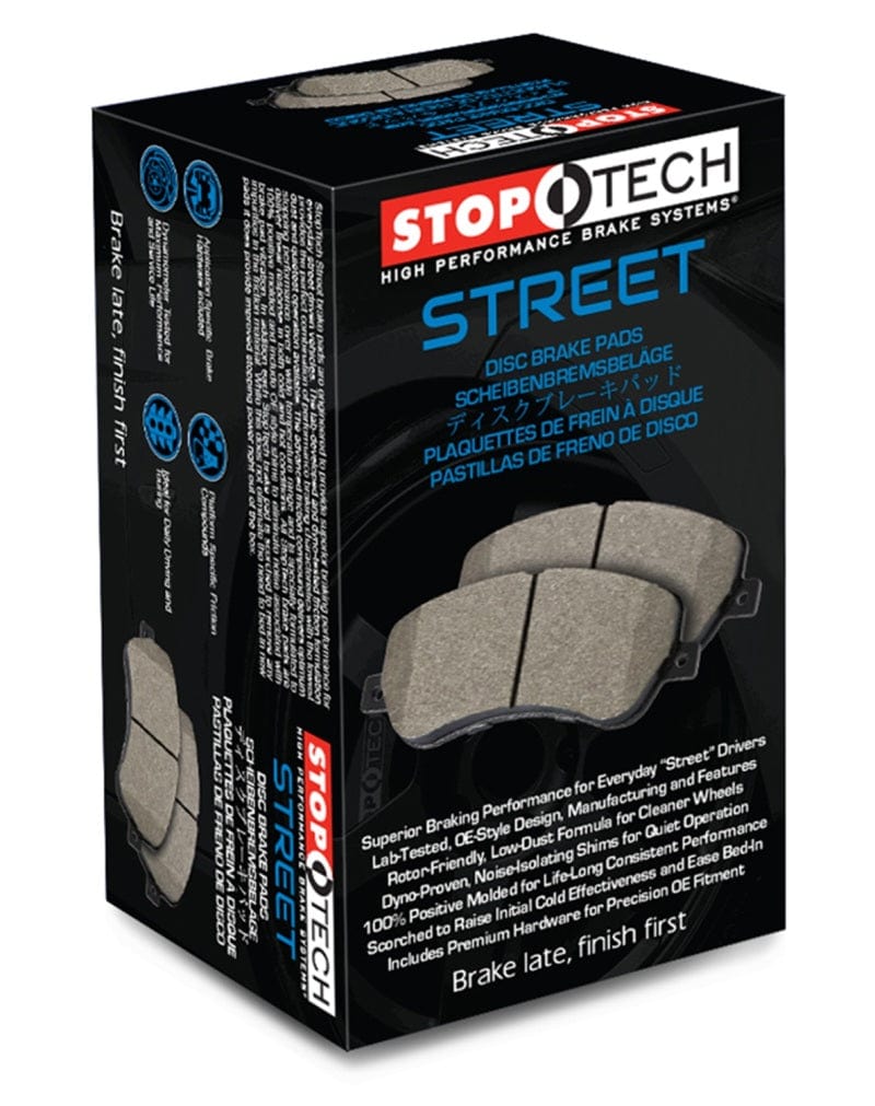 Kies-Motorsports Stoptech StopTech Street Touring 92-98 Porsche 911 Front Brake Pads