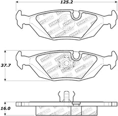 Kies-Motorsports Stoptech StopTech Street Touring Brake Pads