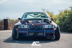 Kies-Motorsports StreetFighter LA BMW E36 Front Lip