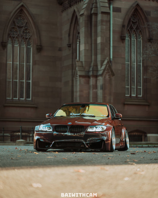 Kies-Motorsports StreetFighter LA BMW E90 Wide Body Kit