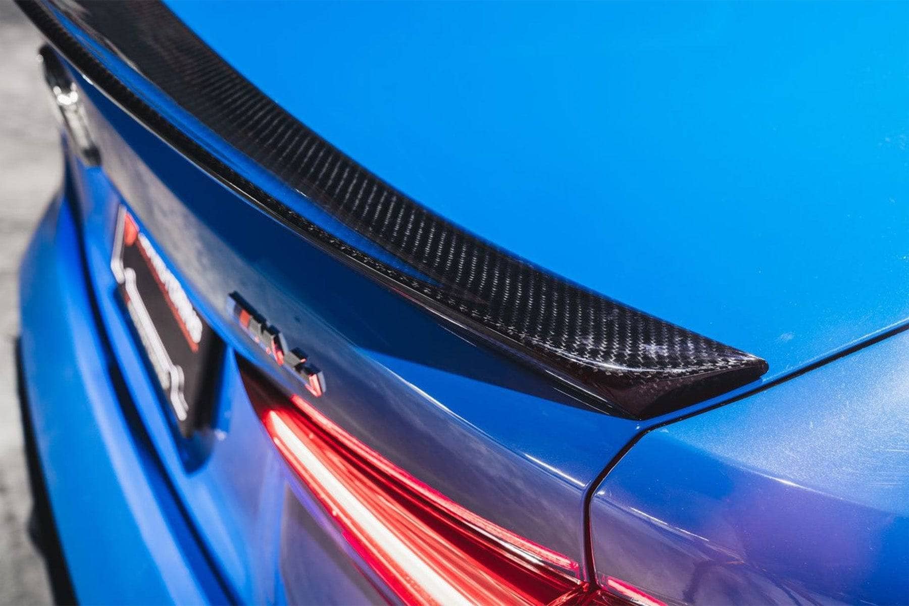 Kies-Motorsports STREETFIGHTER LA BMW G82 M4 SPOILER