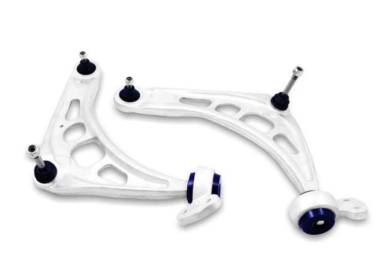 Kies-Motorsports Superpro SuperPro 2000 BMW 323Ci Base Front Alloy Lower Control Arm Set (+Caster)