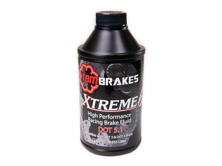 Kies-Motorsports TBM Brakes TBM DOT 5.1 Extreme 6 Brake Fluid 12 oz