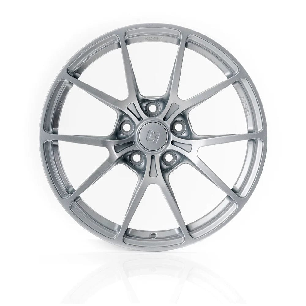 Kies-Motorsports Titan 7 Titan 7 T-P5 BMW E9X M3 Wheel 18x10/Offset +25/5x120 Heritage Silver