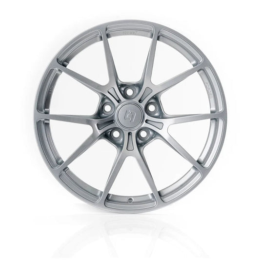 Kies-Motorsports Titan 7 Titan 7 T-P5 BMW E9X M3 Wheel 18x10/Offset +25/5x120 Heritage Silver