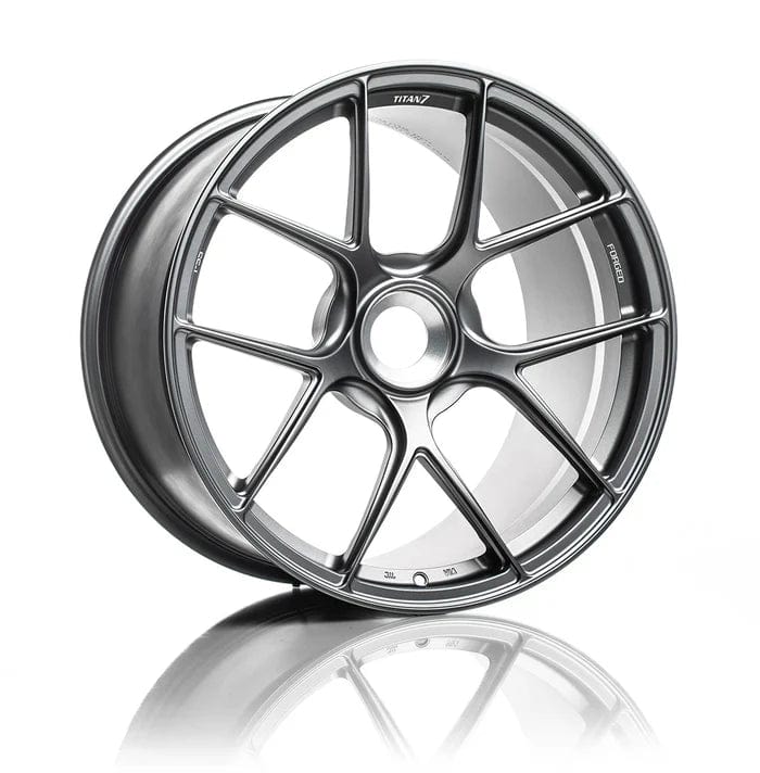 Kies-Motorsports Titan 7 Titan 7 T-S5 PORSCHE 911 GT3 (991) Wheel 20x12/Offset +45/ Centerlock Satin Titanium