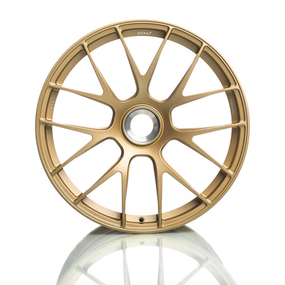 Kies-Motorsports Titan 7 Titan 7 T-S7 PORSCHE 911 GT3 (991) Wheel 20x12/Offset +45/ Centerlock Cyber Gold