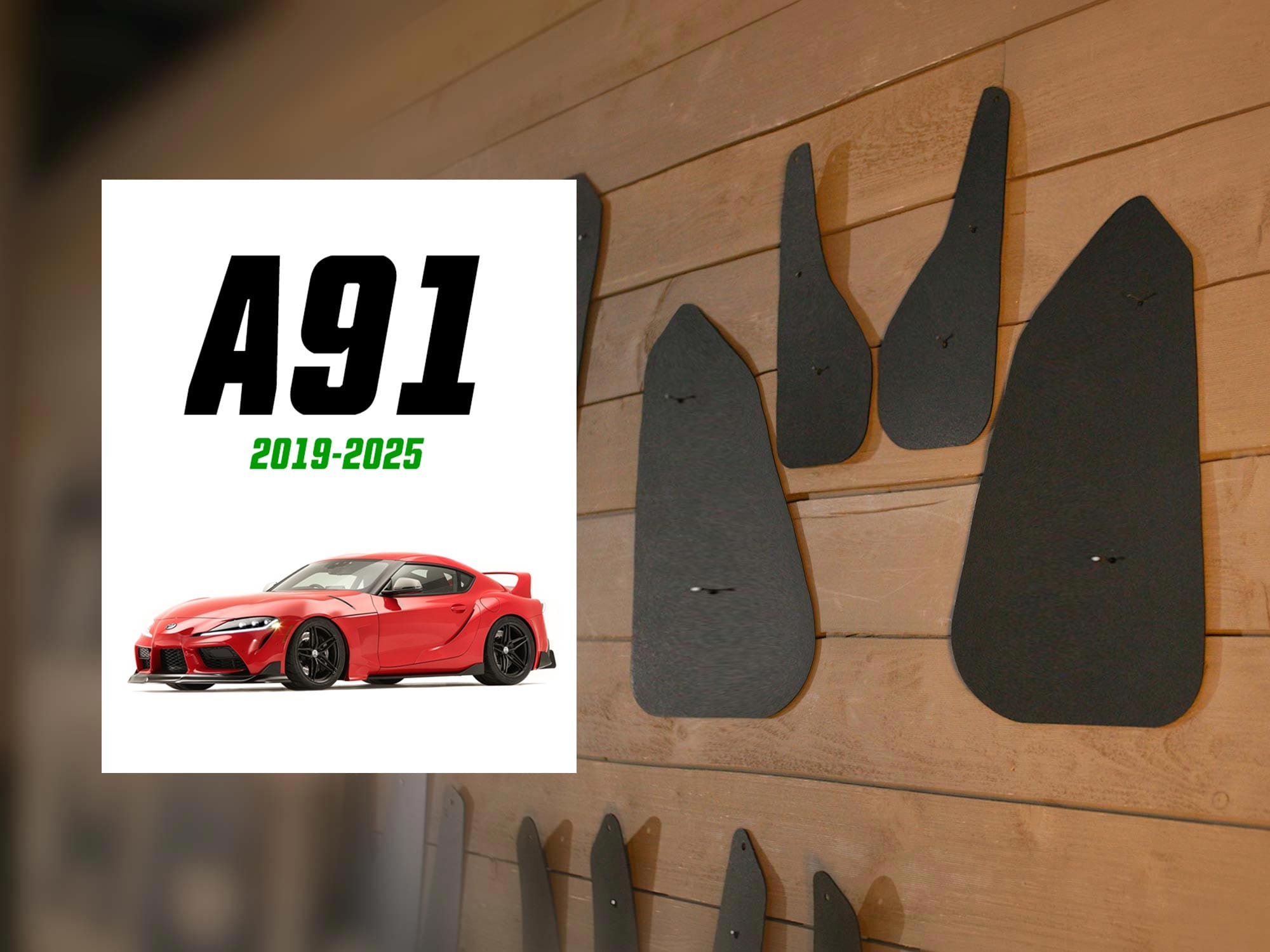 Kies-Motorsports TLG TLG Guards for Toyota A90/A91 Supra