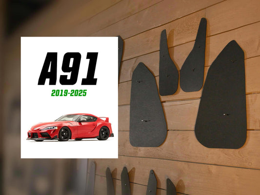 Kies-Motorsports TLG TLG Guards for Toyota A90/A91 Supra