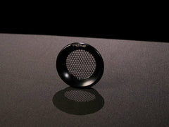 Kies-Motorsports Torque Solution Torque Solution Billet Turbo Velocity Stack Shield For 4in Inlet - Black