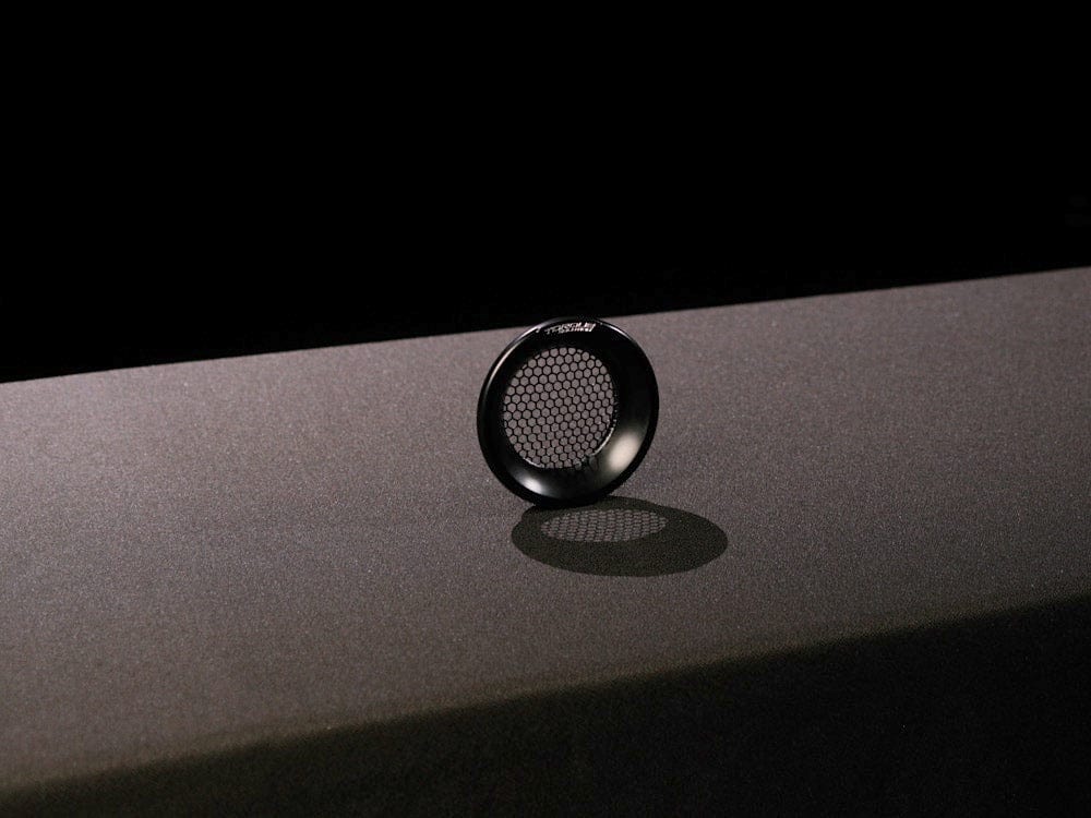 Kies-Motorsports Torque Solution Torque Solution Billet Turbo Velocity Stack Shield For 4in Inlet - Black