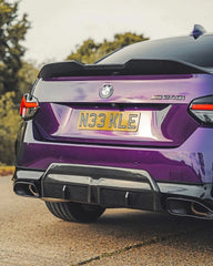 Kies-Motorsports TRE BMW 2 Series 220i & M240i G42 Pre-preg Carbon Fiber Rear Diffuser by TRE (2021+)