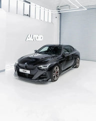 Kies-Motorsports TRE BMW 2 Series & M240i G42 Pre-preg Carbon Fiber Front Splitter by TRE (2021+)