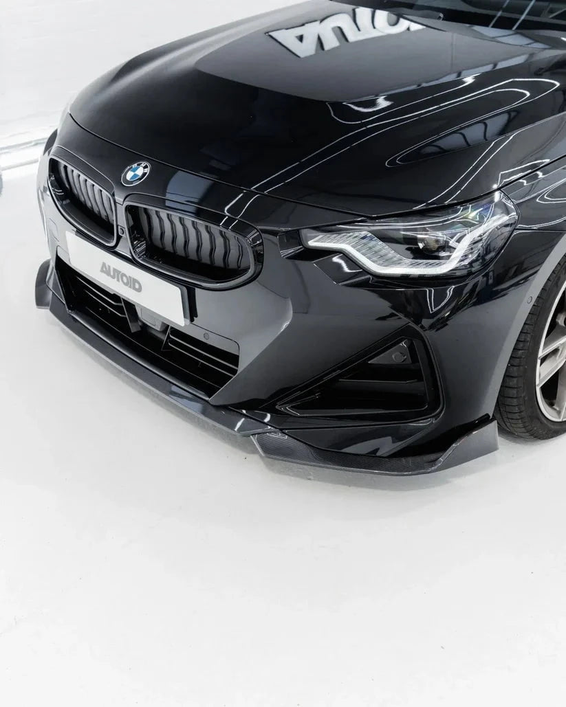 Kies-Motorsports TRE BMW 2 Series & M240i G42 Pre-preg Carbon Fiber Front Splitter by TRE (2021+)