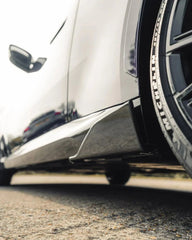 Kies-Motorsports TRE BMW 2 Series & M240i G42 Pre-preg Carbon Fiber Side Blade Winglets by TRE (2021+)