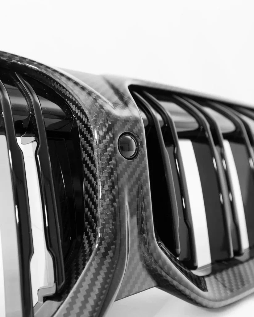 Kies-Motorsports TRE BMW 3 Series G20 G21 LCI Pre-Preg Carbon Fiber Front Grille by TRE (2023+)