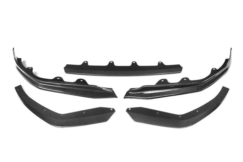 Kies-Motorsports TRE BMW 3 Series G20 G21 Pre-LCI Carbon Fiber Performance Front Splitter by TRE (2018-2022)