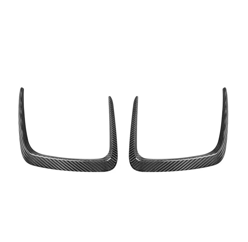 Kies-Motorsports TRE BMW G80 G81 M3 & G82 G83 M4 Pre-Preg Carbon Fiber Hood Vent Trims by TRE (2021+)