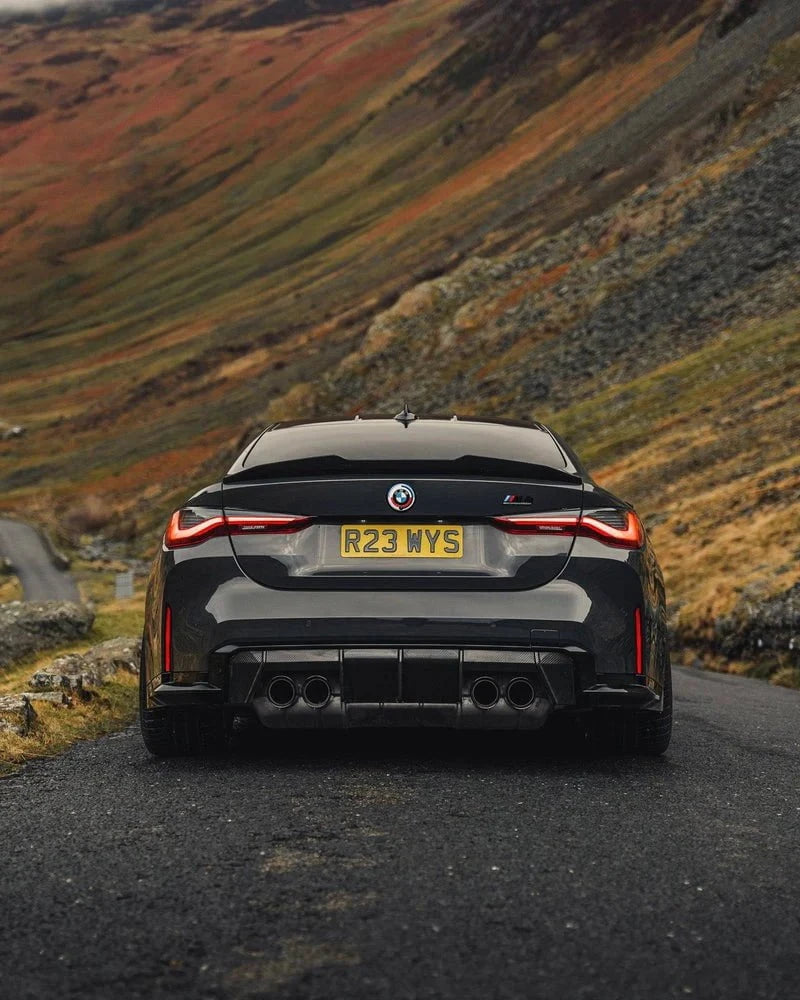 Kies-Motorsports TRE BMW G80 G81 M3 & G82 M4 Pre-Preg Carbon Fiber OEM Style Rear Diffuser