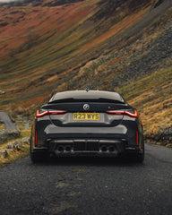 Kies-Motorsports TRE BMW G80 G81 M3 & G82 M4 Pre-Preg Carbon Fiber OEM Style Rear Diffuser