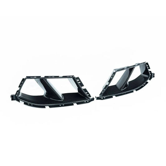 Kies-Motorsports TRE BMW G80 M3 & G82 M4 Pre-Preg Carbon Fiber Performance Front Ducts by TRE (2021+)
