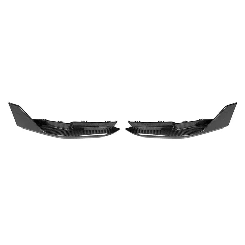Kies-Motorsports TRE BMW G80 M3 & G82 M4 Pre-Preg Carbon Fiber Performance Rear Winglets by TRE (2021+)
