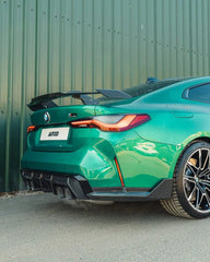 Kies-Motorsports TRE BMW G80 M3 & G82 M4 Pre-Preg Carbon Fiber Performance Rear Winglets by TRE (2021+)