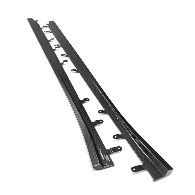 Kies-Motorsports TRE BMW G87 M2 TR87 Carbon Fiber Flat Side Skirts by TRE (2023+)