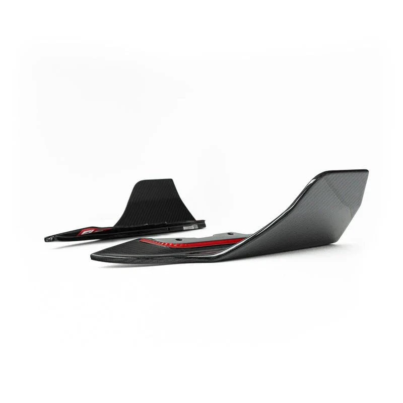 Kies-Motorsports TRE BMW G87 M2 TR87 Carbon Fiber Rear Bumper Winglets