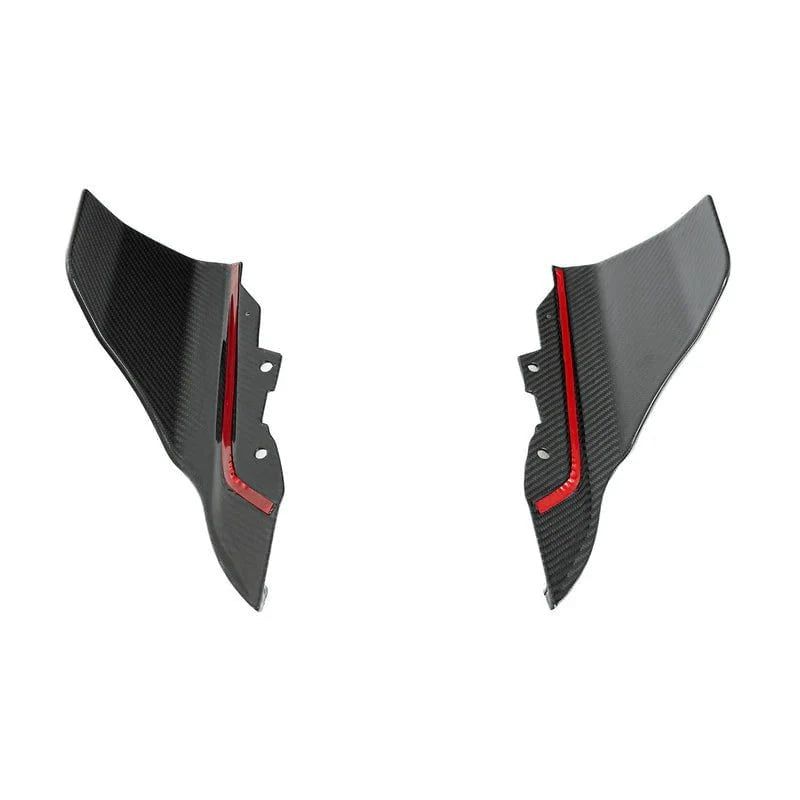 Kies-Motorsports TRE BMW G87 M2 TR87 Carbon Fiber Rear Bumper Winglets