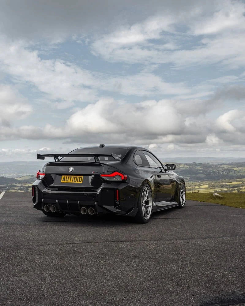 Kies-Motorsports TRE BMW G87 M2 TR87 Carbon Fiber Rear Bumper Winglets