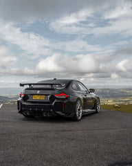 Kies-Motorsports TRE BMW G87 M2 TR87 Carbon Fiber Rear Bumper Winglets