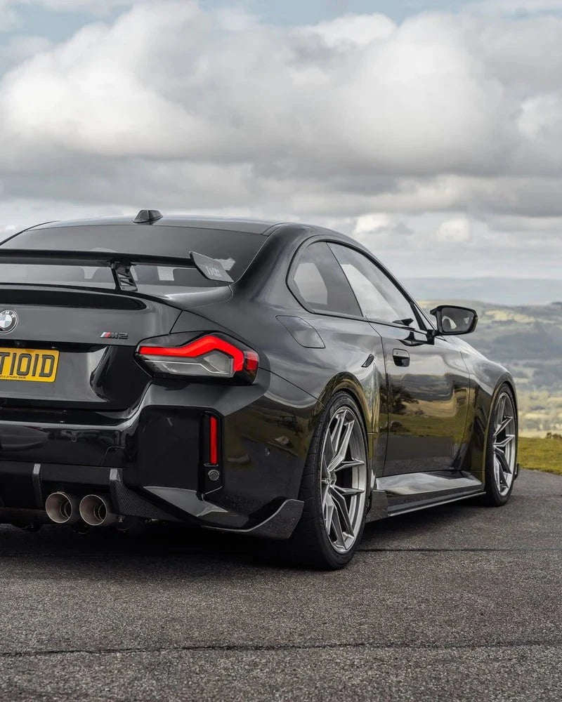 Kies-Motorsports TRE BMW G87 M2 TR87 Carbon Fiber Rear Bumper Winglets