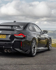 Kies-Motorsports TRE BMW G87 M2 TR87 Carbon Fiber Rear Bumper Winglets