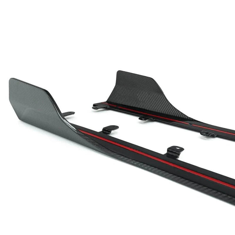 Kies-Motorsports TRE BMW G87 M2 TR87 Carbon Fiber Side Skirts by TRE (2023+)