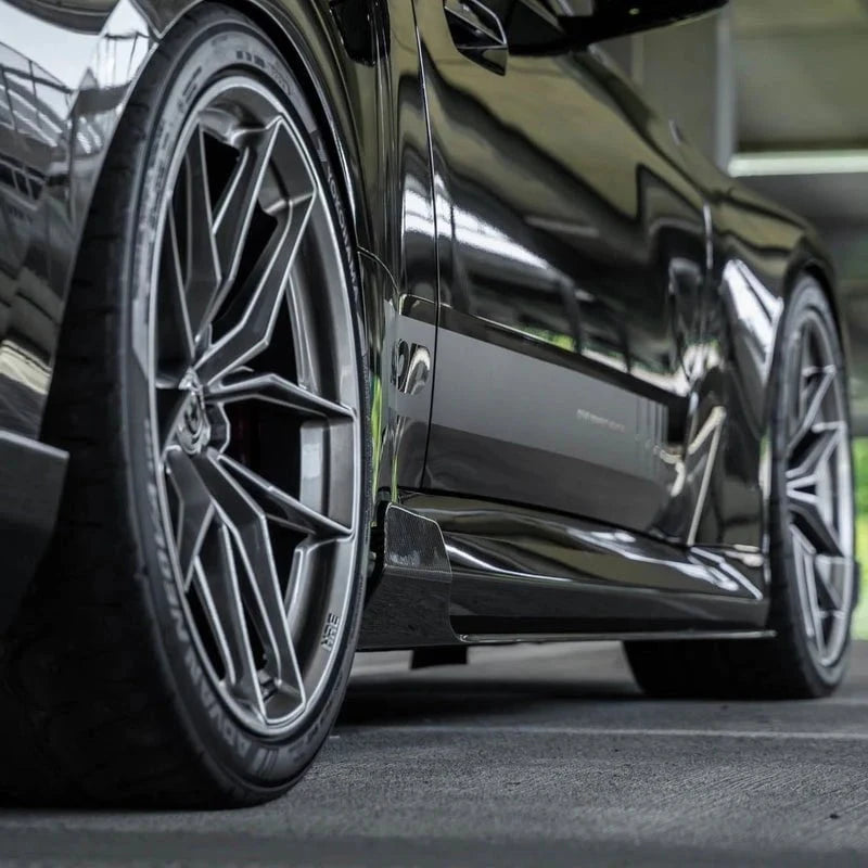 Kies-Motorsports TRE BMW G87 M2 TR87 Carbon Fiber Side Skirts by TRE (2023+)