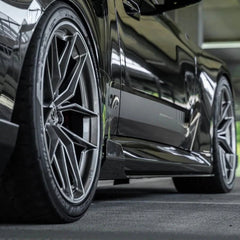 Kies-Motorsports TRE BMW G87 M2 TR87 Carbon Fiber Side Skirts by TRE (2023+)