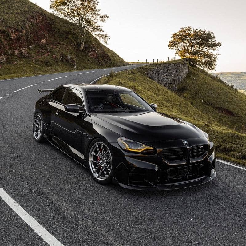 Kies-Motorsports TRE BMW G87 M2 TR87 Carbon Fiber Side Skirts by TRE (2023+)