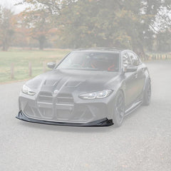 Kies-Motorsports TRE BMW G8X M3/M4 Pre-Preg Carbon Fiber PR-1 Front Splitter by TRE (2021+)