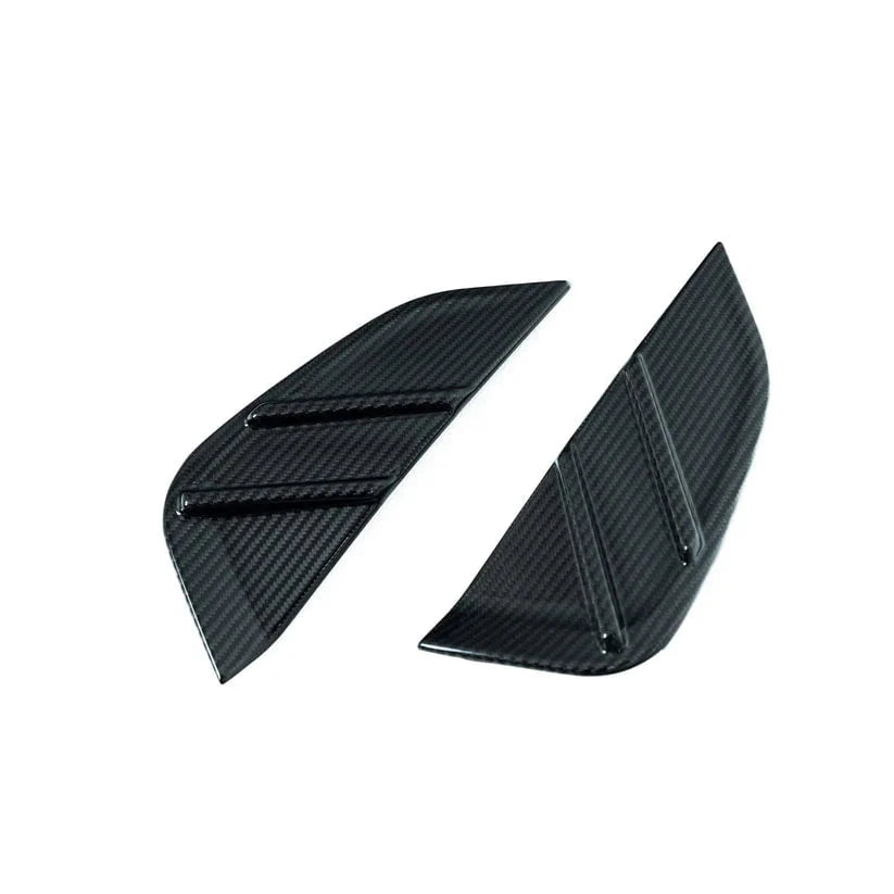 Kies-Motorsports TRE BMW G8X M3/M4 Pre-Preg Carbon Fiber Side Fender Badge Covers by TRE (2021+)