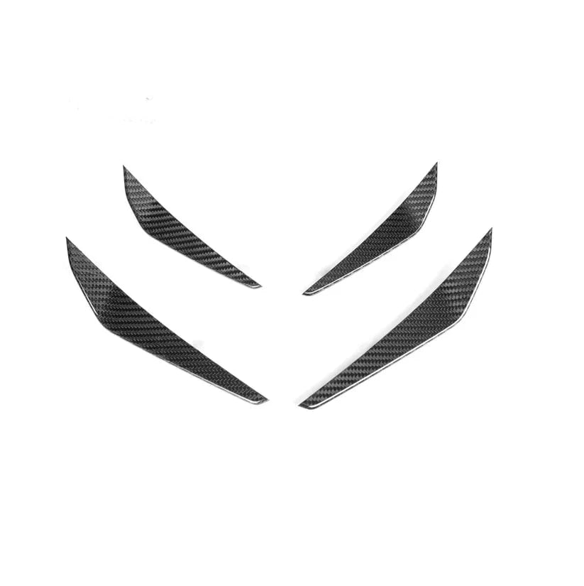 Kies-Motorsports TRE BMW G8X M3/M4 Pre-Preg Carbon Fibre Front Canard Trims by TRE (2021+)