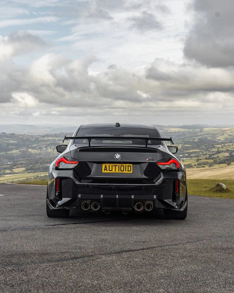 Kies-Motorsports TRE BMW M2 G87, 2 Series & M240i G42 TR87 Carbon Fiber Rear Wing (2022+)