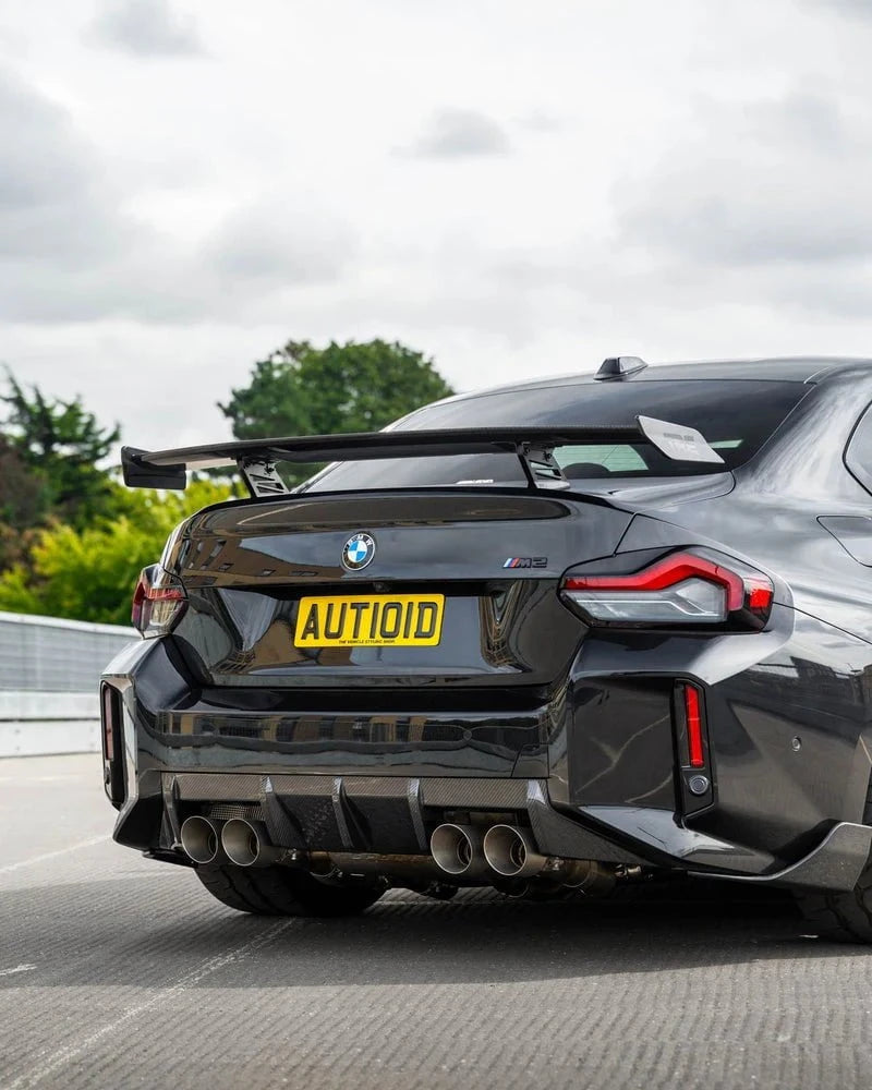 Kies-Motorsports TRE BMW M2 G87, 2 Series & M240i G42 TR87 Carbon Fiber Rear Wing (2022+)