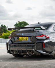 Kies-Motorsports TRE BMW M2 G87, 2 Series & M240i G42 TR87 Carbon Fiber Rear Wing (2022+)