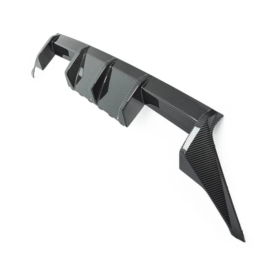 Kies-Motorsports TRE BMW M2 G87 Pre-Preg Carbon Fiber Performance Rear Diffuser by TRE (2023+)