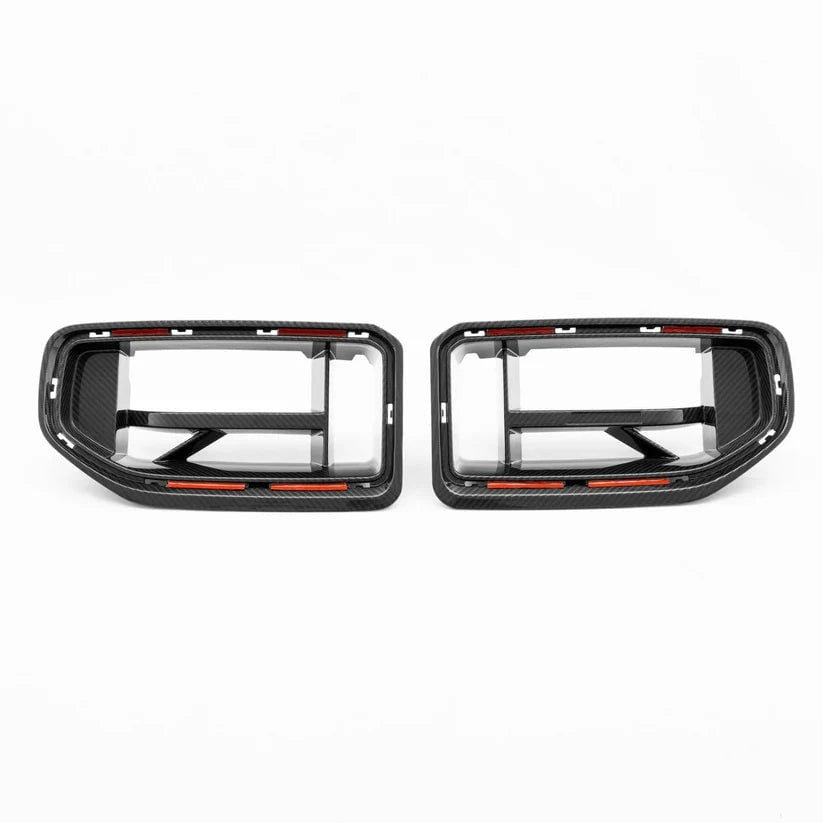 Kies-Motorsports TRE BMW M2 G87 Pre-Preg CS Carbon Fibre Front Grilles by TRE (2023+)