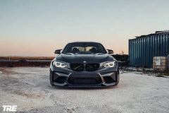 Kies-Motorsports TRE BMW M2 OG F87 Pre-Preg Carbon Fiber Front Splitter by TRE (2015-2018)